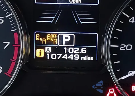 2017 Subaru Crosstrek 2.0I Limited from USA, damaged, VIN JF2GPANC0HH273733